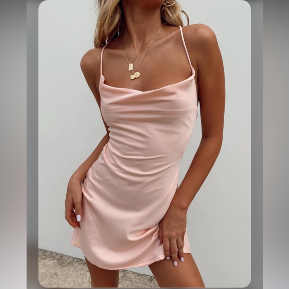Princess Polly CELENA MINI DRESS PINK
